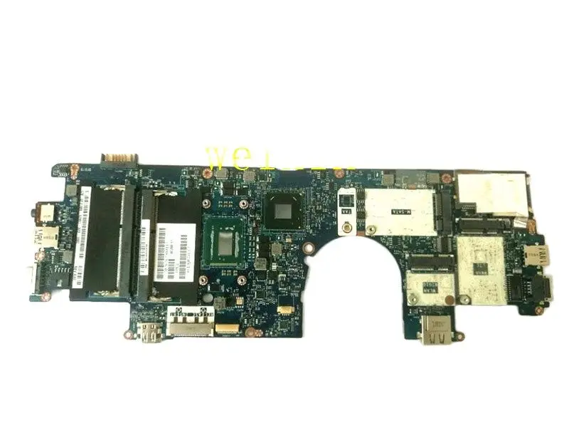 FOR DELL LATITUDE 6430U Laptop Motherboard V80FM 0V80FM CN-0V80FM QCZ00 LA-8831P W/ I5-3437U CPU