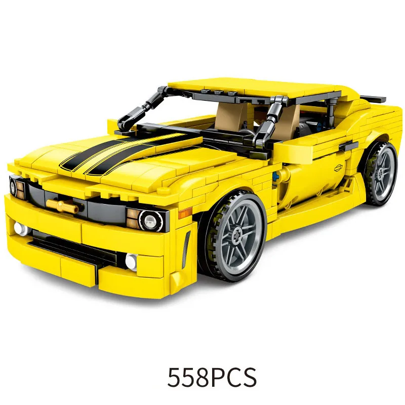 Sembo City Speed Champions Technical Vehicles Super Racers Sports Racing Car Model Building Blocks Sets Children Gifts Racing