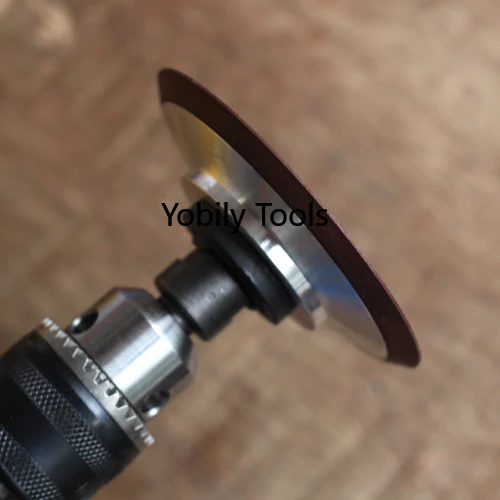 320กรวด80Mm Bevel ล้อเพชรเต็มรูปแบบเรซิ่นทรายสำหรับบดทังสเตนสตีลอัลลอย