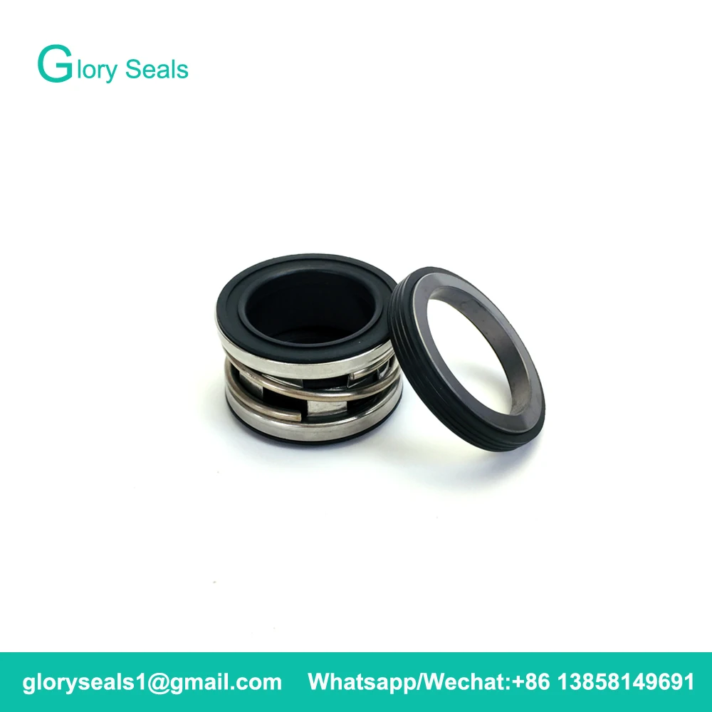 2100S-43 2100-1-43 2100-43 Rubber Bellows Mechanical Seals Replacement To J-Crane 2100 Pump Seals (Material: SIC/SIC/VIT)