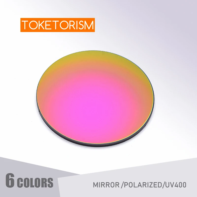 Toketorism prescription sunglasses polarized CR-39 Resin Aspheric 1.49 1.61 1.67 index lenses mirror myopia sunglass MP001