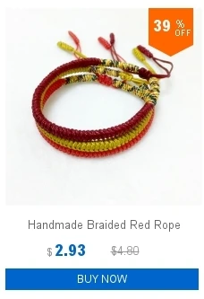 Bracciale Portafortuna Fatto A Mano Con Perline Dorate – Regolabile Per Uomo E Donna – Gioiello Moda Energia Positiva - 2