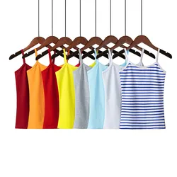 2025 Tank Top Vrouwen Zomer Casual Hemdjes vrouwen Tops T-shirt Vest Vrouwelijke Camis Mode Katoenen Tops Big Size