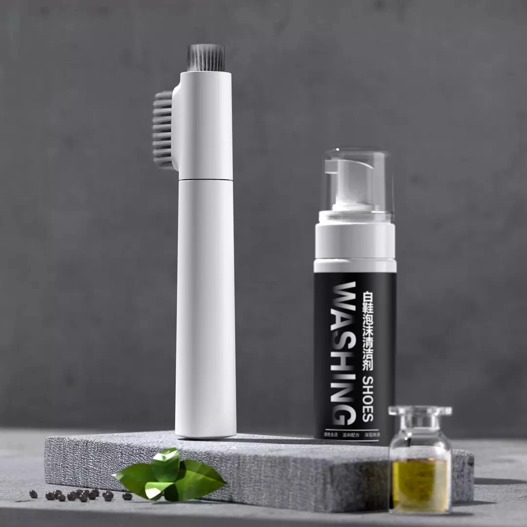 Xiaomi Mijia Youpin ทำความสะอาด Sonic ไฟฟ้าแปรงรองเท้าขนาดเล็กรองเท้าเครื่องซักผ้าทำความสะอาด Sonic IPX7กันน้ำ