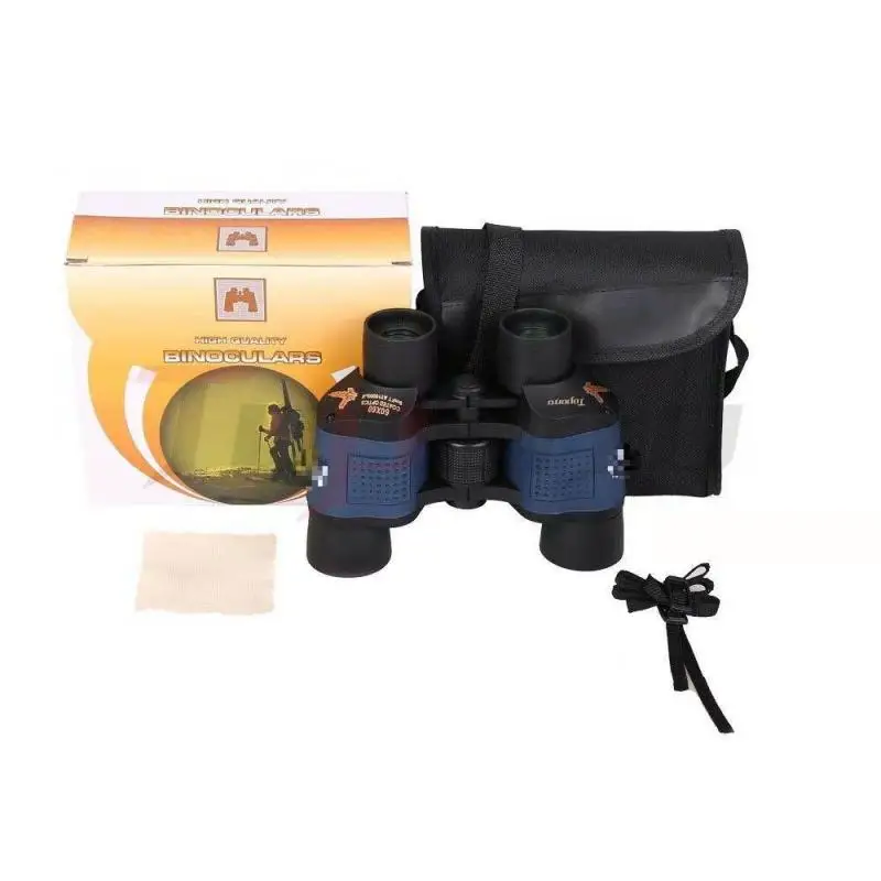 60X60 Binoculars, Large Eyepieces, High Magnification, High-Definition Outdoor Low-Light Night Vision Goggles