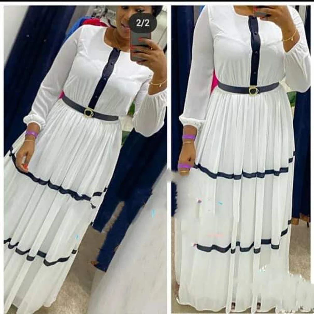 

African Kaftan Dubai Abaya Turkey Muslim Hijab Dress Islam Clothing Abayas For Women Dresses Vestidos Ropa De Mujer 2020