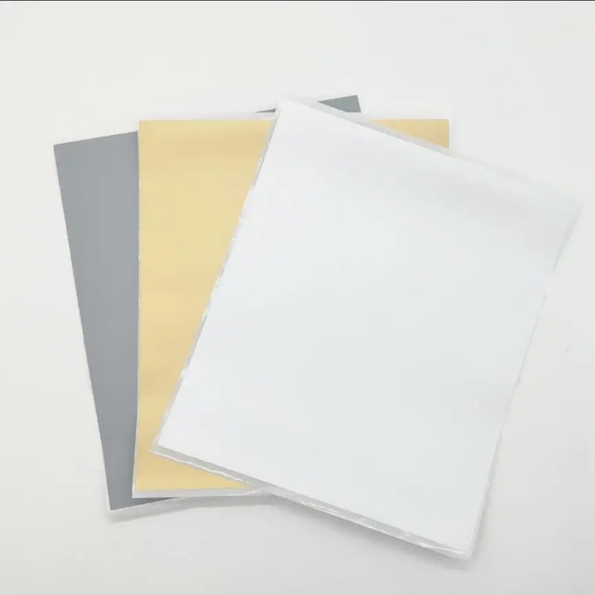 20 Sheets 200x235mm Adhesive SCRATCH OFF Sticker DIY Manual Hand Made Scratched Stripe Card Film