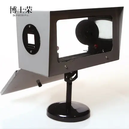 Optical instruments The teaching of imaging Concave and convex lens Optical demonstration box free shipping