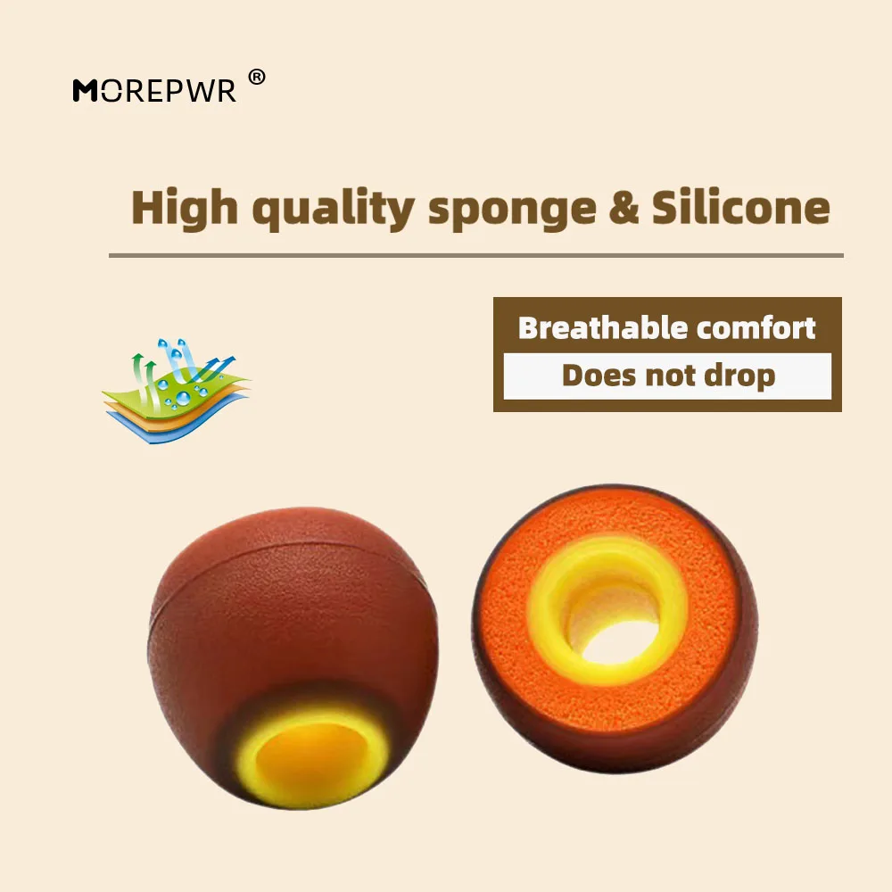 Mix460 교체형 실리콘 이어 버드, 소니 MDR XB55AP XB75AP EX650AP/ Jaybird Freedom 2, X4 X3 X2, BlueBuds X, F2, F5 이어팁