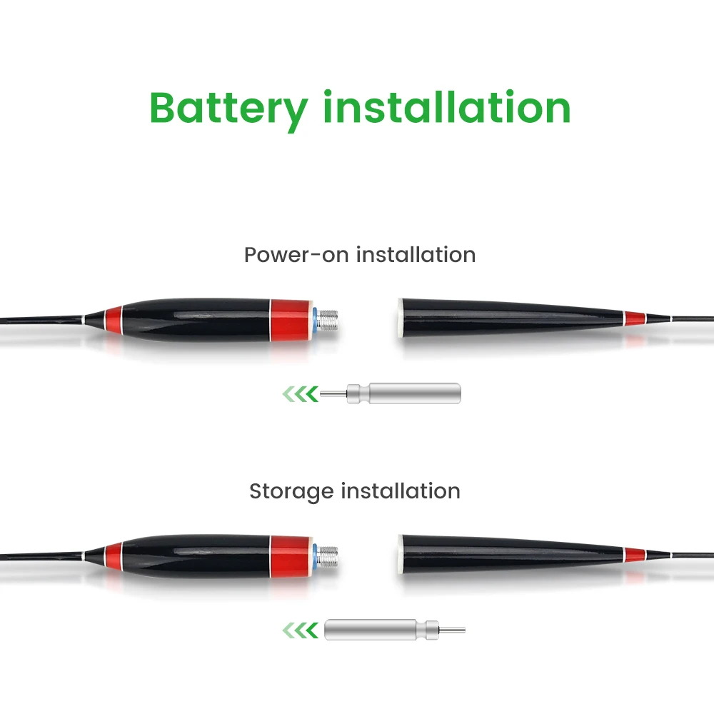 DNDYUJU 1 sztuk inteligentny Fishing Float sygnalizator brań przynęta na ryby LED Light zmienia kolor automatyczna noc elektroniczna zmiana bez