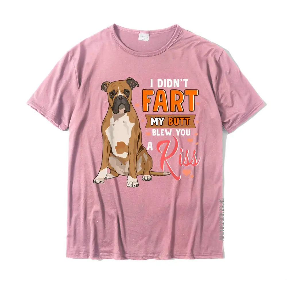 Funny Boxer Dog Shirts Men Women Boxer Mom Boxer Dad Gifts T-Shirt T-Shirts New Arrival Family Cotton Man Tops & Tees Normal