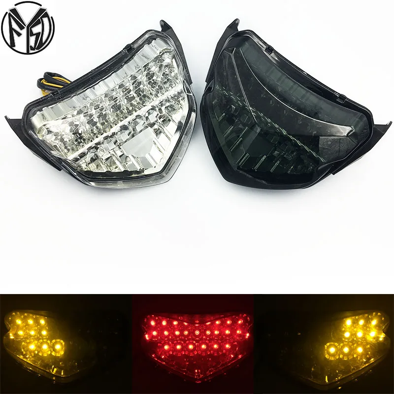 

Motorcycle Led Taillight Rear Tail Brake Turn Signals Integrated Light For SUZUKI GSXR600 GSXR750 GSX-R 600 750 K4 2004 2005