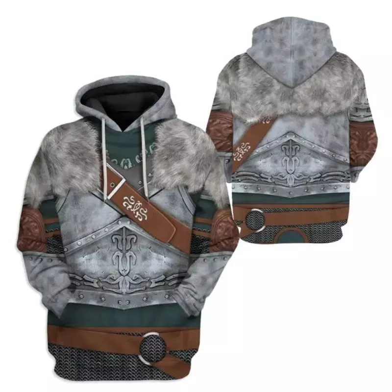 Cosplay  Game Dark Souls Knight Artorias Soul Of Cinder hoodies Sweatshirt Cosplay Costume Men Jacket Hooded Top Casual sweater