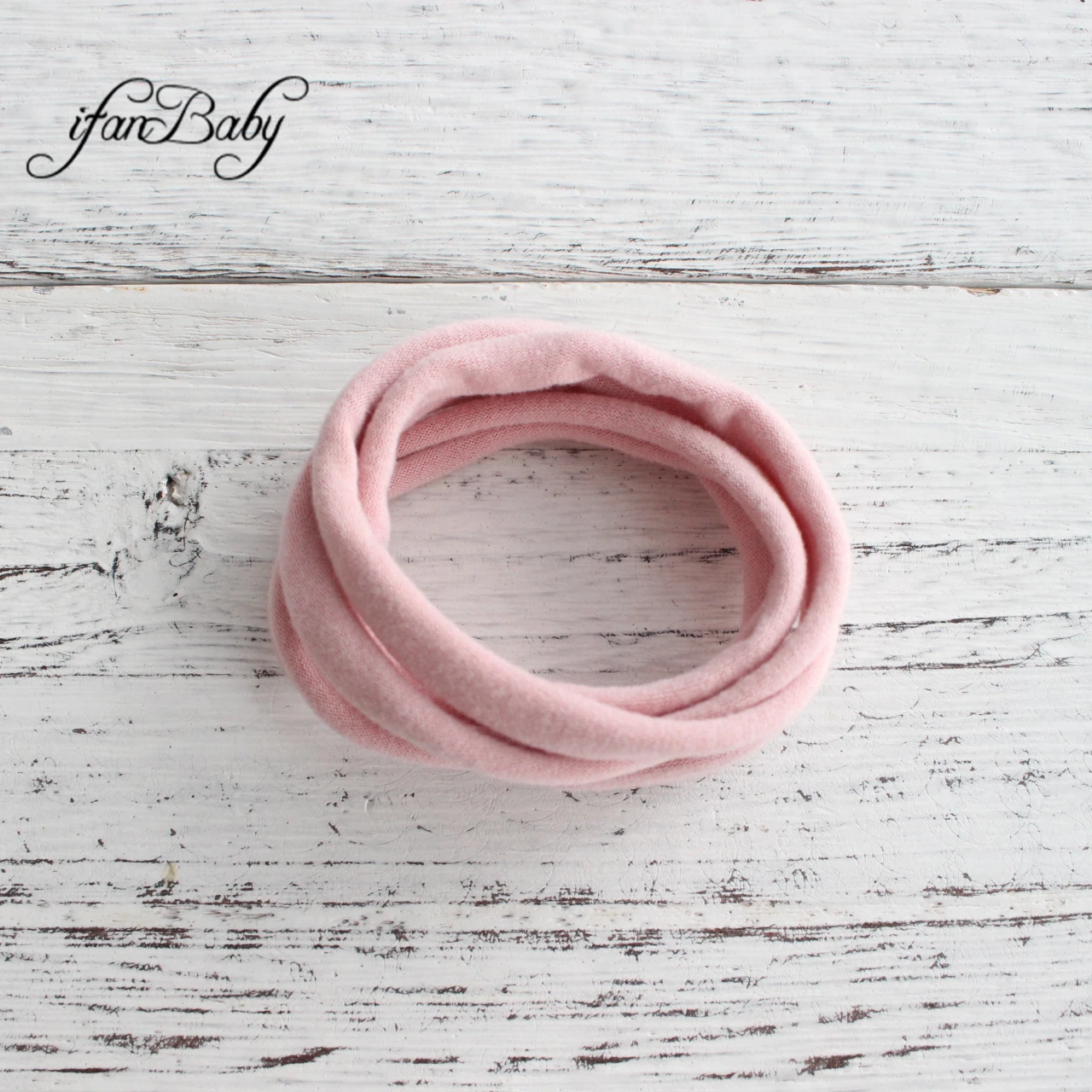 Back Tie Infant Baby Nylon FABRIC Elastic Headband  Baby Accessories