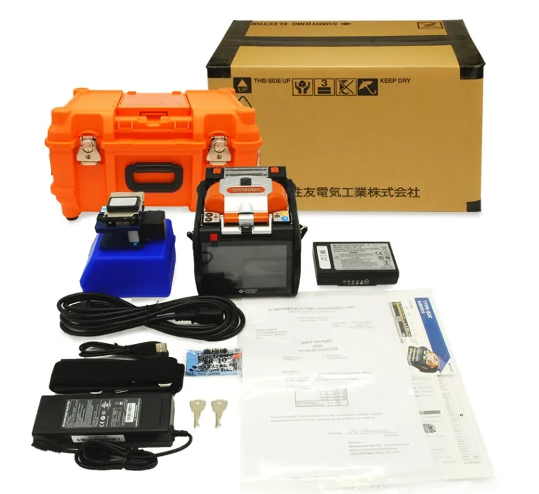 Brand new original Sumitomo TYPE-82C+ T-82C+ nanotechnology 6-motor core aligned high-performance fiber fusion splicer