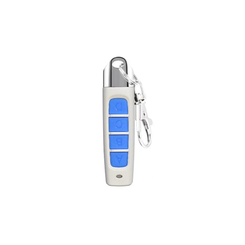 433MHZ Remote Control Auto Gate Door Opener Code Garage Gate Door Opener Remote Control Duplicator Cloning Code Car Key