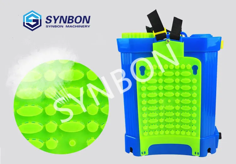 SYNBON 18L electric backpack sprayer multifunctional pesticide sprayer agricultural high voltage electric garden sprayer SYBS18L