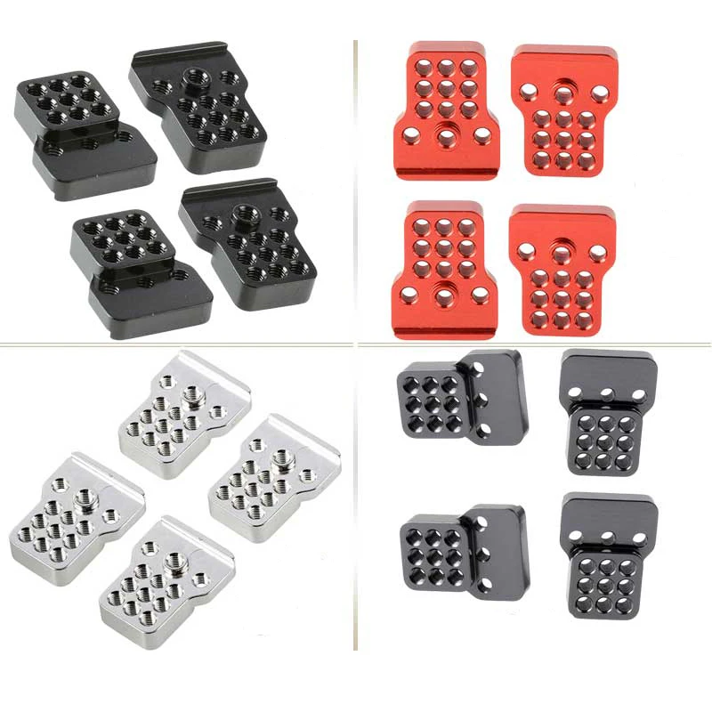 

Soporte amortiguador de choques ajustable de Metal,para WPL C14 C24 C34 C44 B14 B16 B24 B36 1/16 piezas del coche del RC