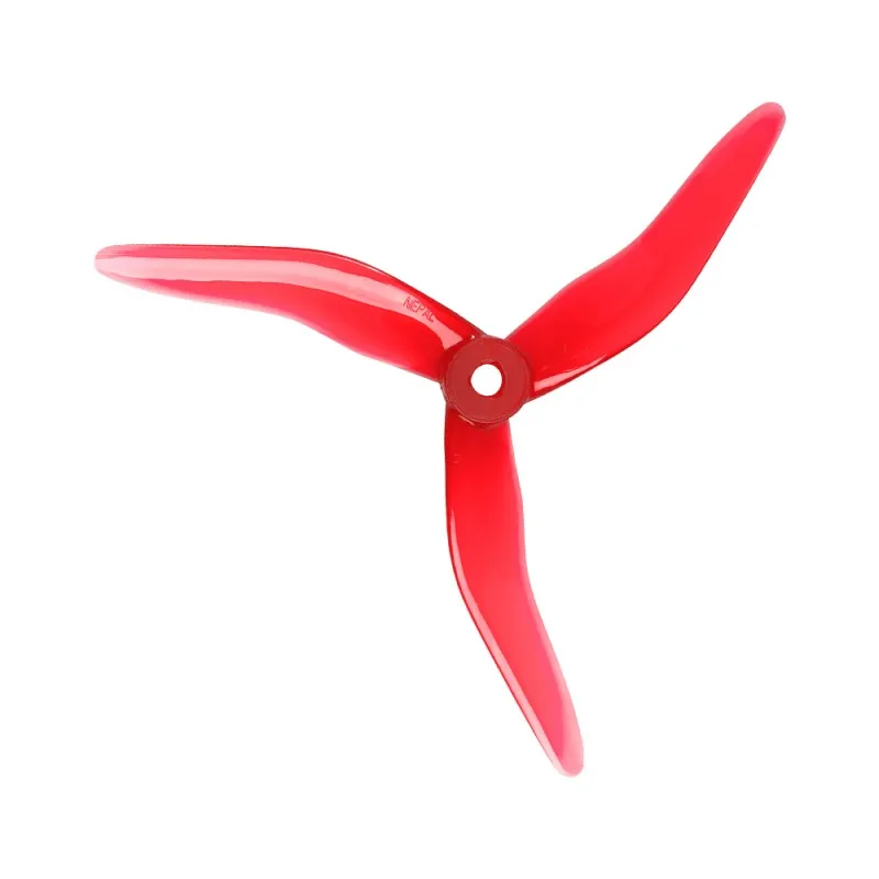 24PCS/12Pairs Upgraded DALPROP Nepal N1 N2 5143 3 Blade FPV Propeller CW CCW POPO Freestyle for RC Drone FPV Racing 51433