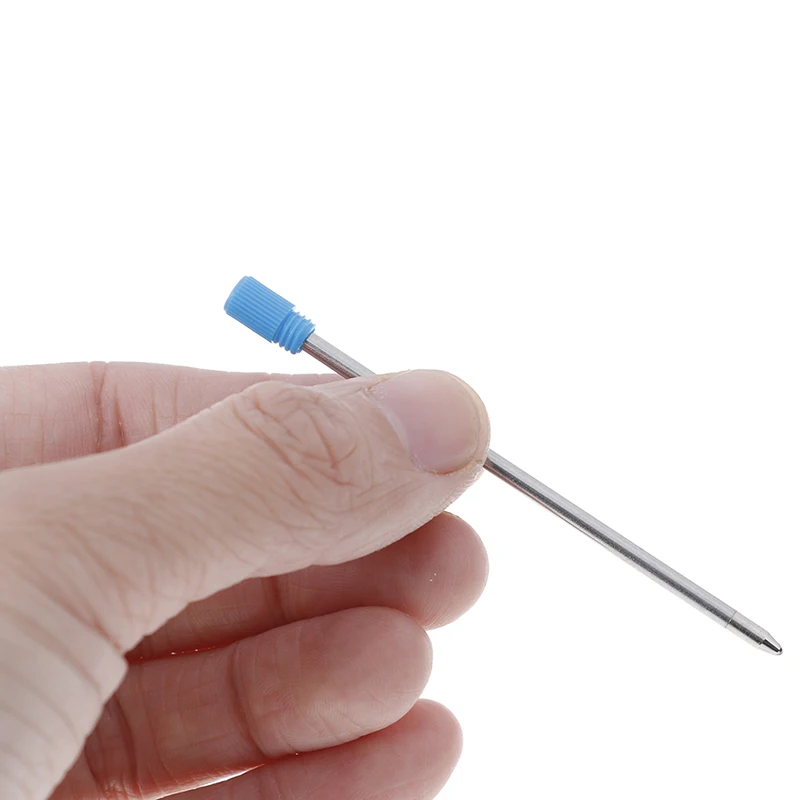10 Stück 70mm Schwarze/Blaue Tintenpatronen Ersatz für Element Crystal Pen – Detail 1
