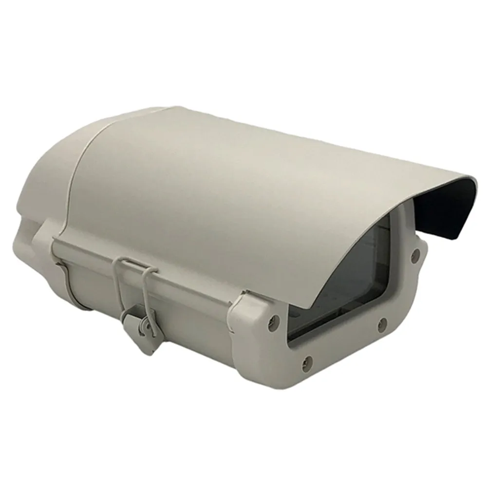 

6" IP66 Waterproof CCTV Camera Housing 240x135x100mm Aluminum Alloy Outdoor Enclosure Casing for Box Zoom Bullet Security Camera