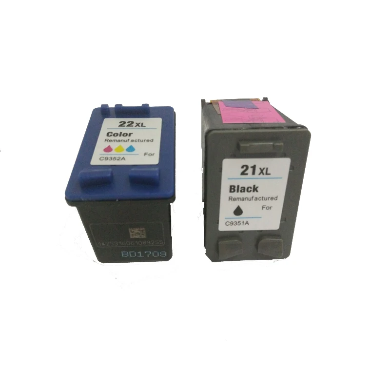 Imagem -04 - Vilaxh Substituição do Cartucho de Tinta para hp 21 Hp21 para hp 21xl Deskjet F380 F2180 F2280 F4180 F4100 F2100 F2200 F300 Impressora