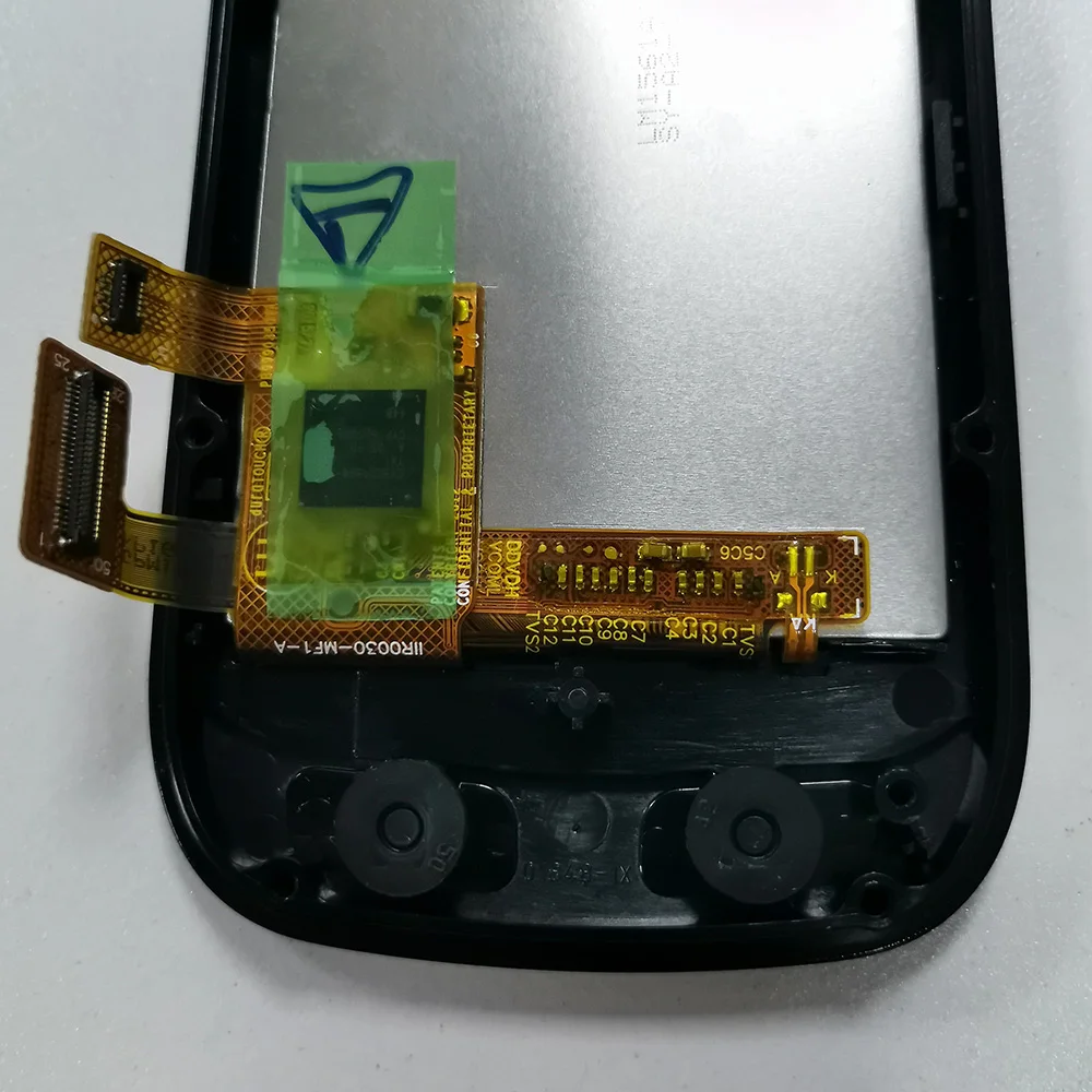 LCD touch screen para garmin borda 1000, 3 polegadas, peça de reposição