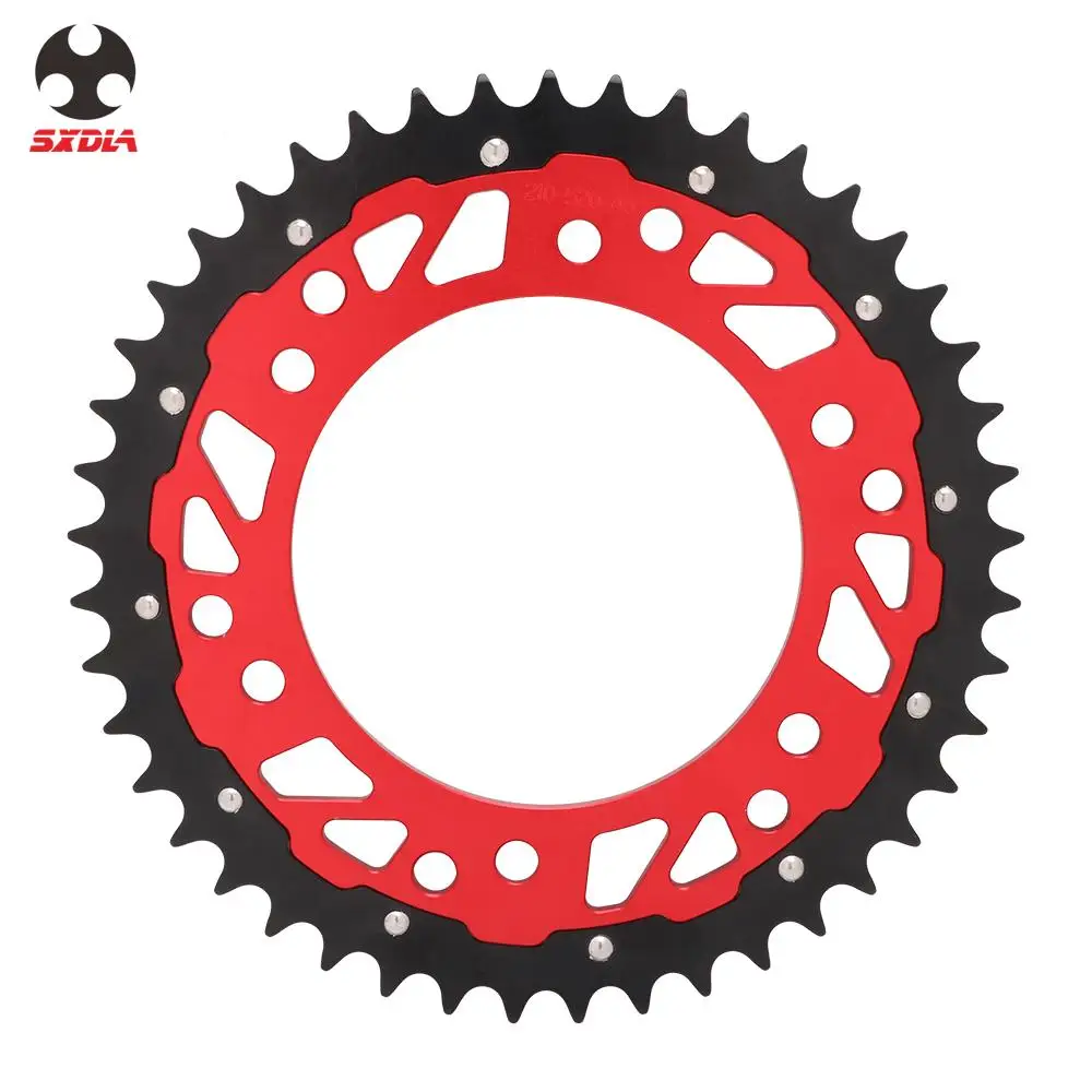 

Motorcycle Steel Aluminium 45T 51T Rear Chain Sprocket For Honda CRF250L CRF250 RALLY CRF250RA XR650L XR250 XR600 CRF250 CRF