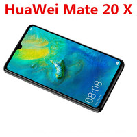 HUAWEI Mate 20 X 20X Smartphone 7.2 inch Full Screen 2244x1080 Kirin 980 octa core EMUI 9.0 5000 mAh 4*Camera Quick Charger