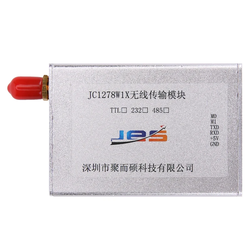 

JC1278W1X Wireless LoRa Serial Port Transparent Transmission Module Group 433Mhz High Power TTL RS232 RS485