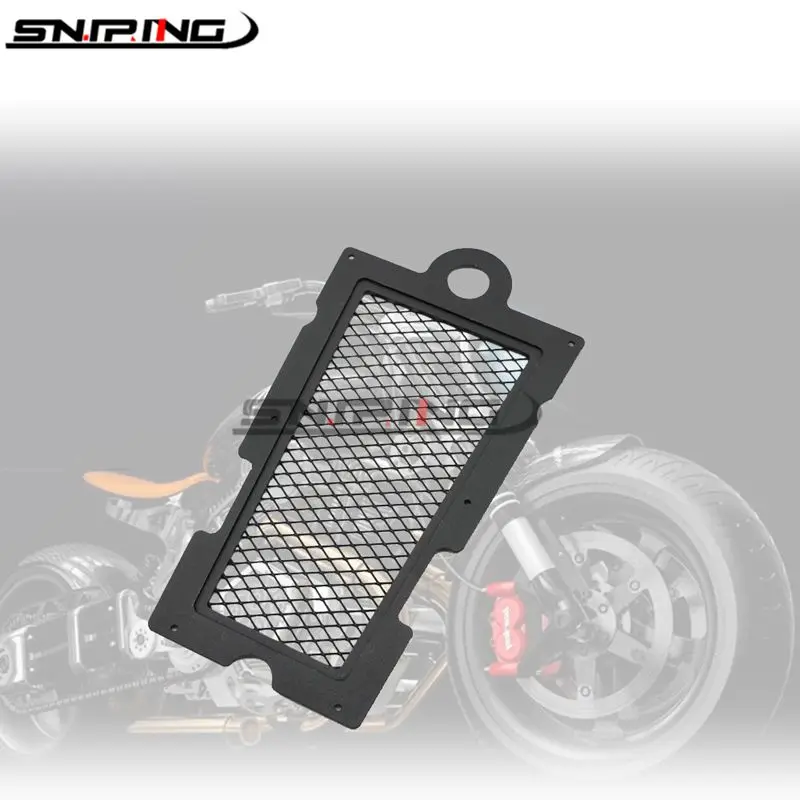 Oil Cooler Protector Protection Net Guard Cover For  Rear Softail Street Bob/LOW RIDER/Fat Boy/HERITAGE SOFTAIL/BREAKOUT