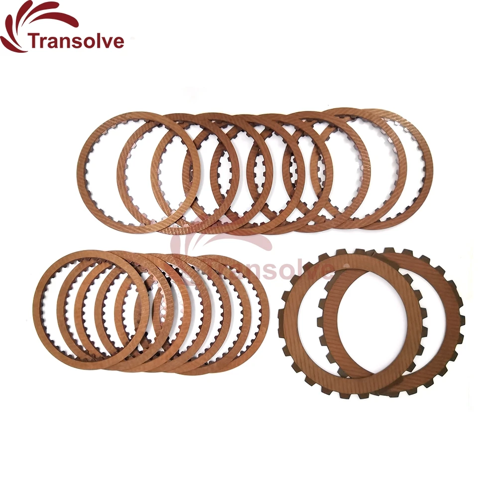 Auto Transmission Friction Kit Clutch Plates For ZF4HP20 Zhonghua Peugeot 1998-UP Car Accessories Transolve B154880A