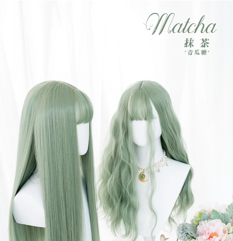 Женский парик в стиле "маття" для девочек