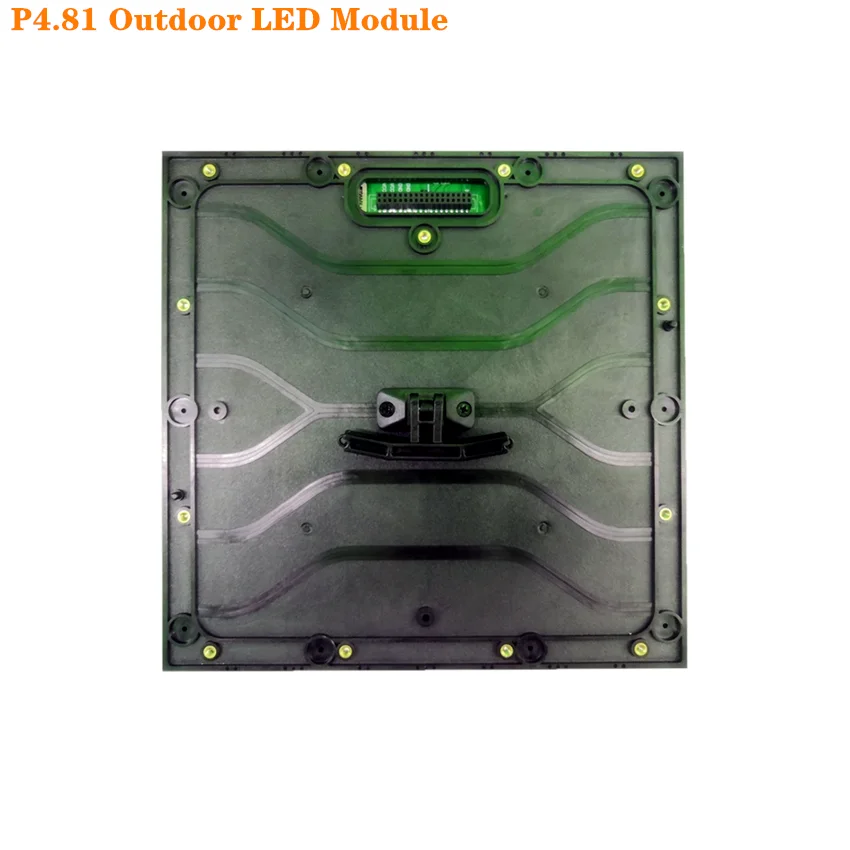 Matrix Board P4.81 Outdoor SMD1921 Full Color Led Module 250X250Mm Led Panel Led Board Volledige Rgb Digitale pixel
