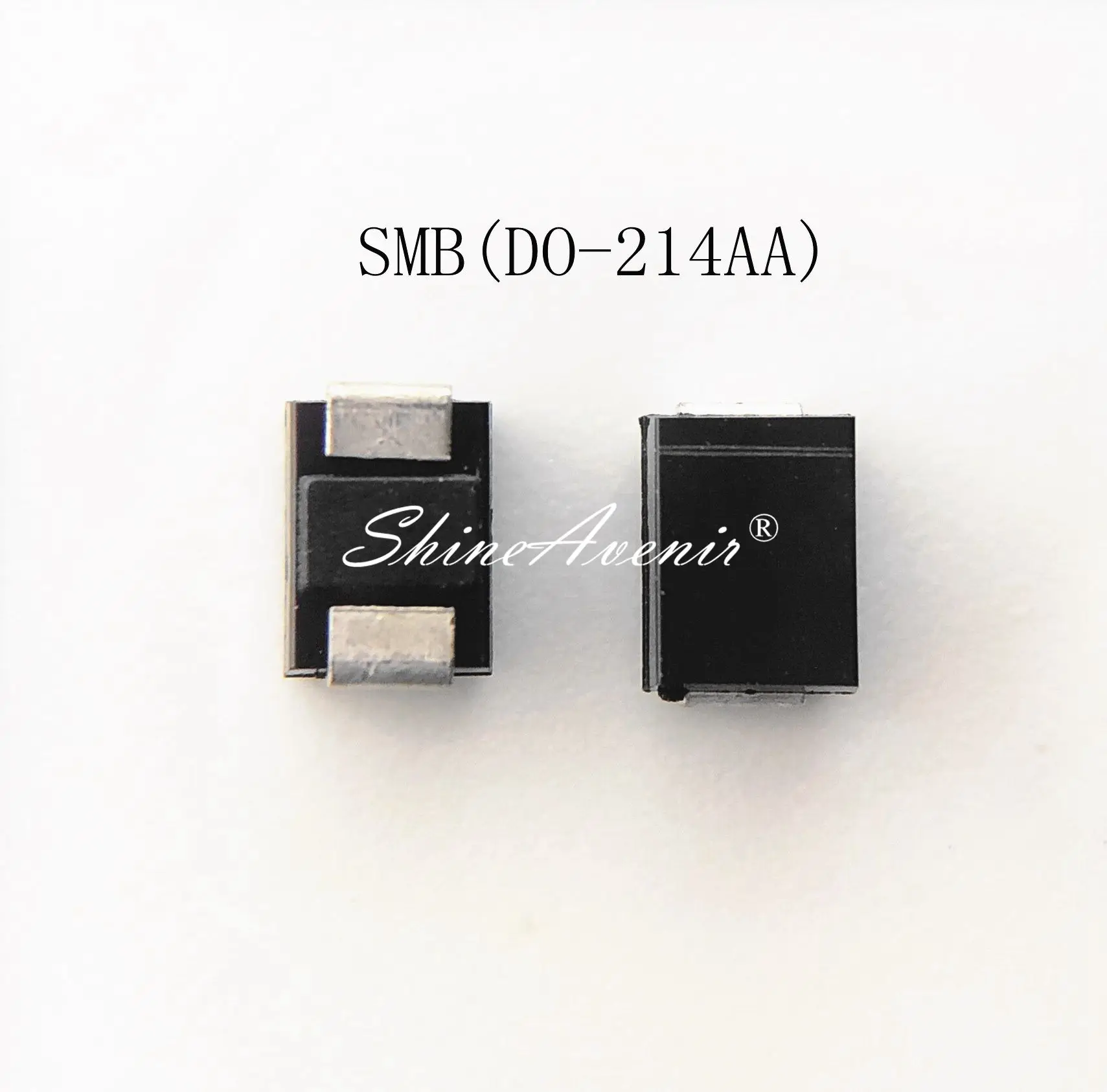 50pcs Diode B120B B130B B140B B160B B180B B220B B230B B240B B260B B280B B320B B330B B340B B360B B380B B540B B560B SMB DO-214AA