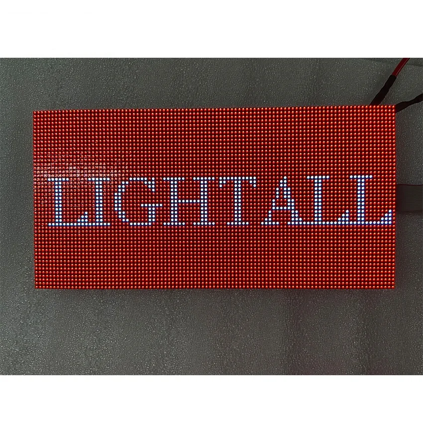 P2.5 160*80mm LED Module For Indoor LED Display Screen  64*32pixels 1/16 Scan SMD2121 3in1 RGB Full Color LED Panel Display