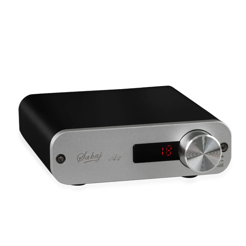 Sabaj A2 Piccola Classe D amplificatore digitale con telecomando e antenna di TPA3116 AMP con Bluetooth USB Ingresso Ottico