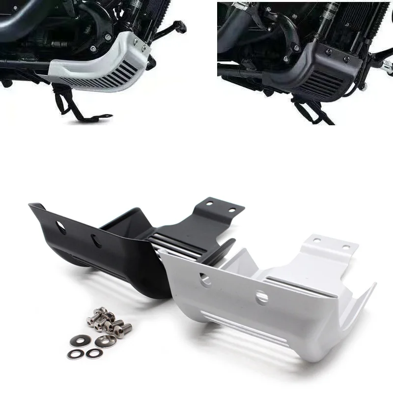 

Motorcycle Skid Plate Engine Chassis Protective Cover Guard For Harley Sportster 883 Roadster XL883R 48 Custom XL1200C 2004-2018