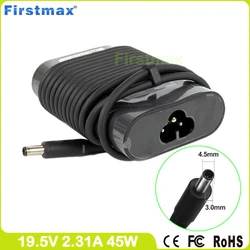 19.5V 2.31A 45W Charger for Dell XPS 13 9333 L321X L322X 9343 9344 9350 9360 P29G P54G LA4SNM131 PA-1M10 Adapter Power Supply