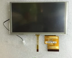 155*88 Mm Originele 6.2 Inch Lcd-scherm HSD062IDW1 A00 A01 A02 Met Touch Screen Voor Dvd Auto Gps navigatie