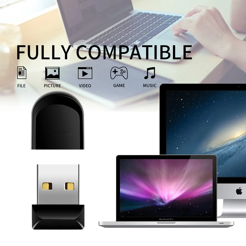 BiNFUL Mini usb flash drive Practical Capacity usb flash stick Waterproof pen drive USB 2.0 4GB/8GB/16GB/32GB pendrive usb stick
