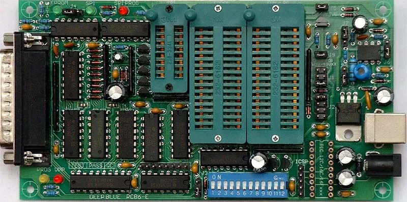 

PCB6 Programmer Willem+SEEprog Programmer Motherboard BIOS Burner