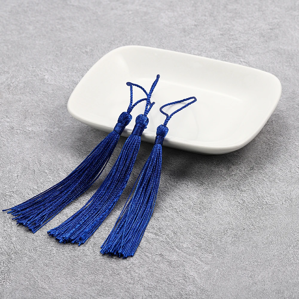 10-30Pcs 70mm Hängen Seil Seide Quaste Fringe Für DIY Schlüssel Kette Ohrring Haken Anhänger Schmuck Finden liefert Zubehör – Detail 9