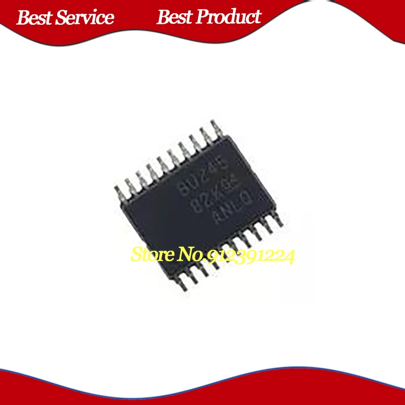 جديد وأصلي في الأوراق المالية ، SN74CB3Q3245PWR ، BU245 ، TSSOP20 ، 10 قطعة للمجموعة الواحدة