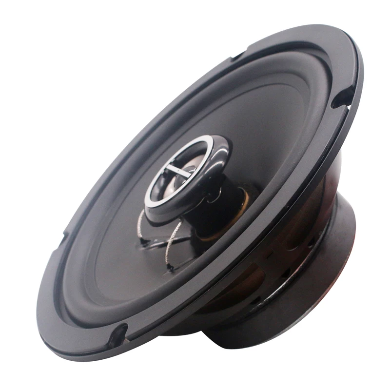 30-120W Car Audio Coaxial Speaker 6.5 Inch 4ohm High Treble and Bass Speaker Car Audio Modified Rear Door Speaker A Pair