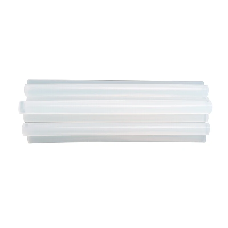 100pcs 7mm x 100mm Hot-melt Pistola di Colla di Riparazione Accessori Della Lega Trasparente Hot-melt Pistola colla Spiedi Pistola Strumenti FAI DA TE