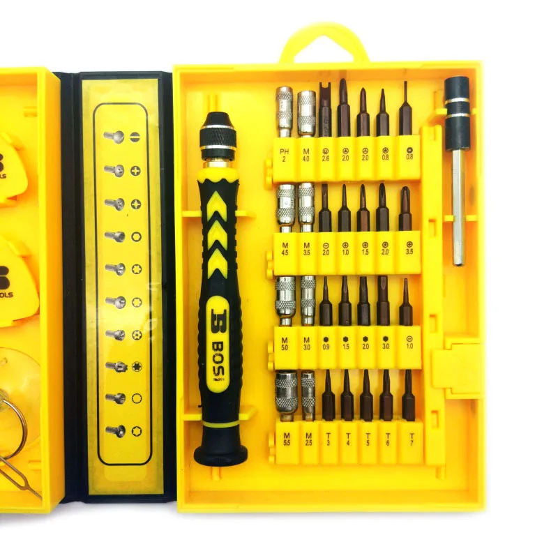 SIJIBOSI 38 Máy Tính Tua Vít Cho Máy Tính/PDA/Di Động Dụng Cụ Sửa Chữa Điện Thoại