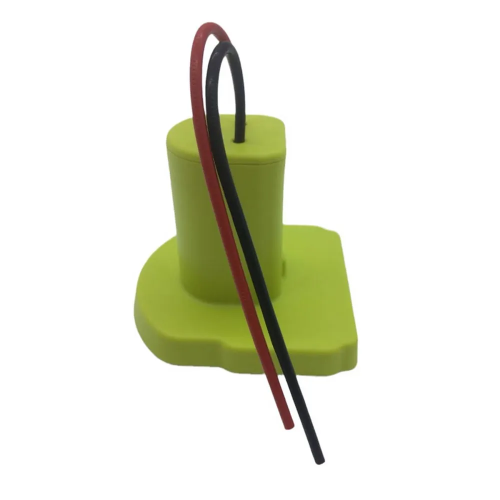 مهايئ بطارية ل Ryobi واحد زائد 18 فولت بطارية ليثيوم أيون أداة الطاقة لتقوم بها بنفسك 12 Awg الأسلاك موصل P108 P107 محول