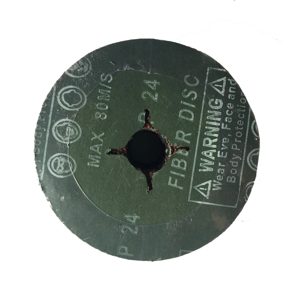 Imagem -04 - Conjunto de Disco de Lixamento de Fibra para o Moedor de Ângulo de Madeira Apertados Metal 115 mm Disco 22 mm Bore Lixa P24 P36 P40 P60 P80 P120 50 Peças