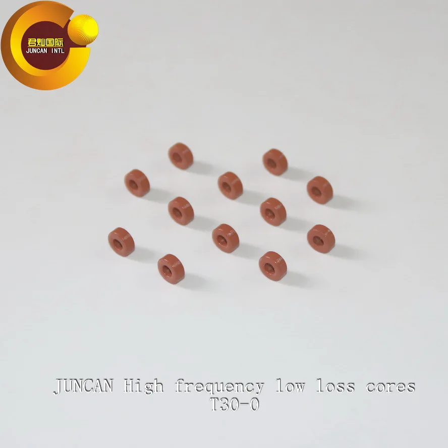 T30-0  High Frequency RF Carbonyl Iron Powder Magnetic Cores